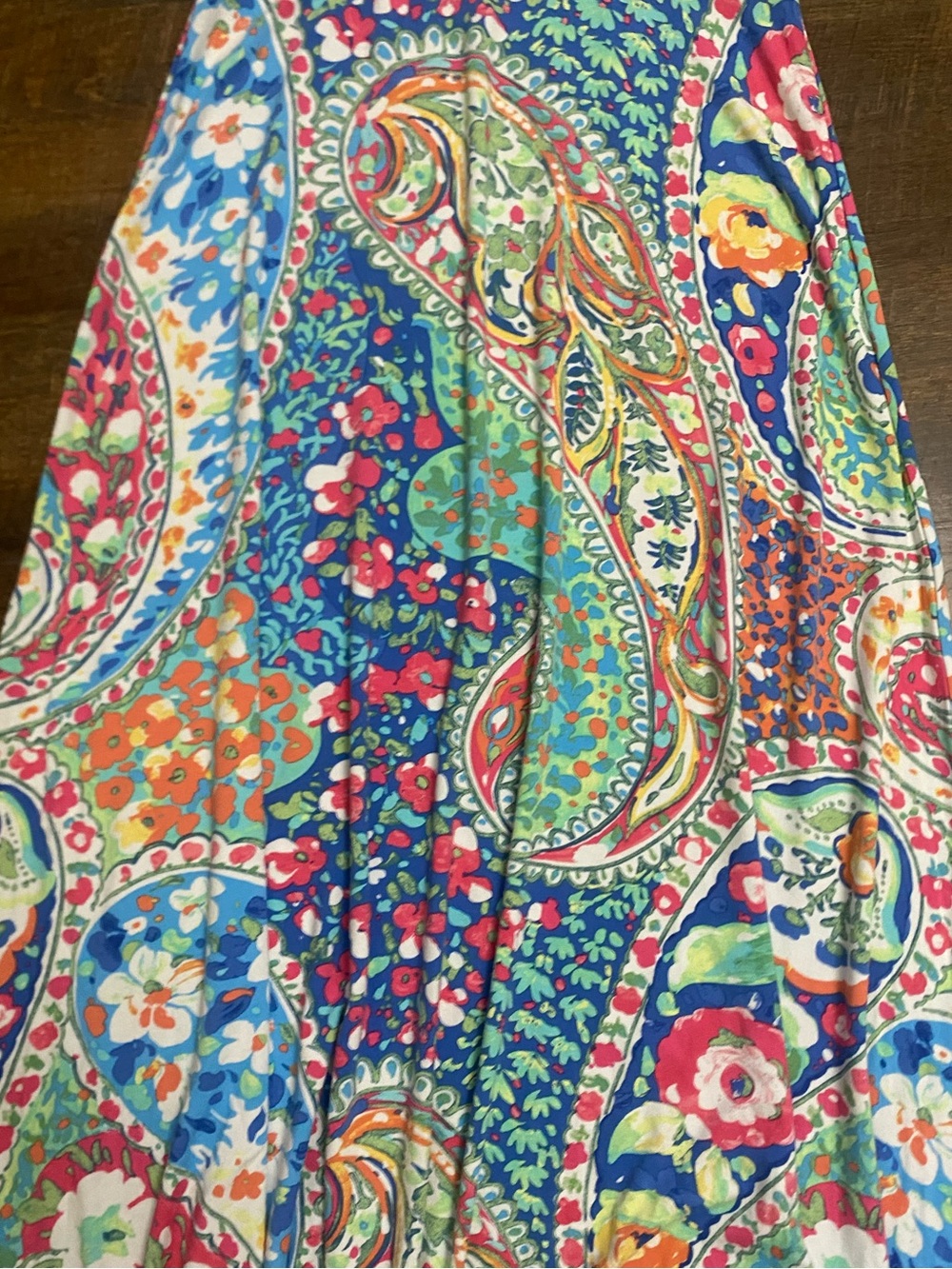 Cynthia Rowley Women’s S Multicolor Sleeveless Maxi Dress - Picture 2 of 7